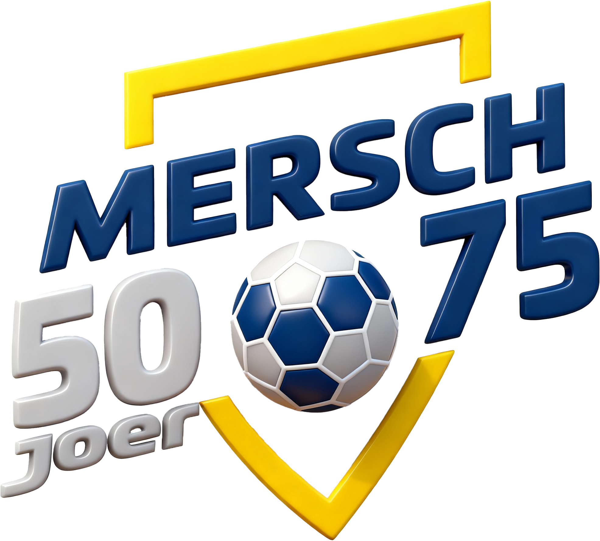 Mersch75 3D Logo